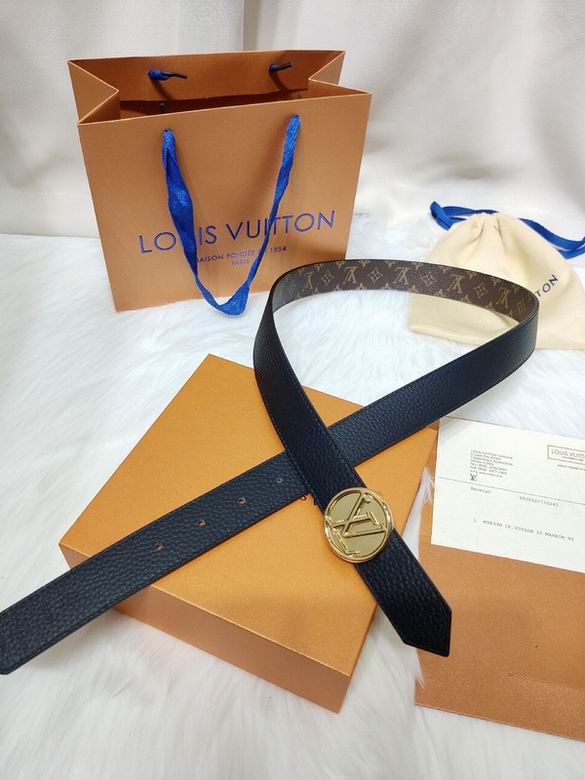 LV Belt 25mmX95-110CM 7D (142)